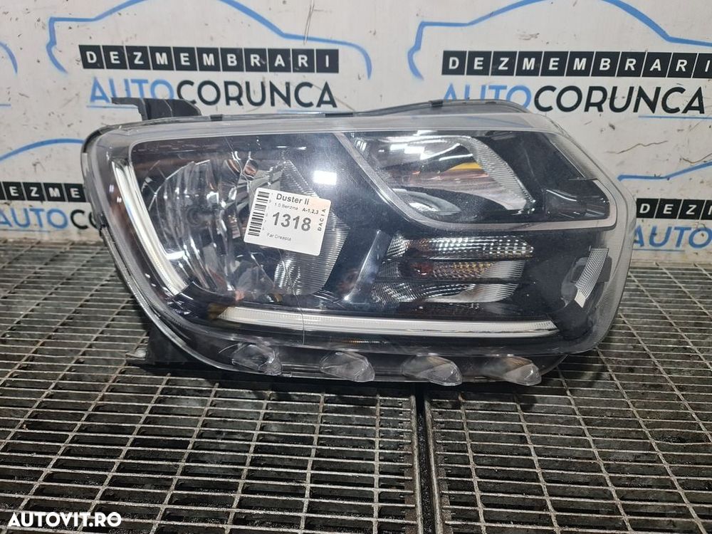 Far Dreapta Dacia Duster II 2018 - 2021 SUV 4 Usi (1318) Fara xenon - 1