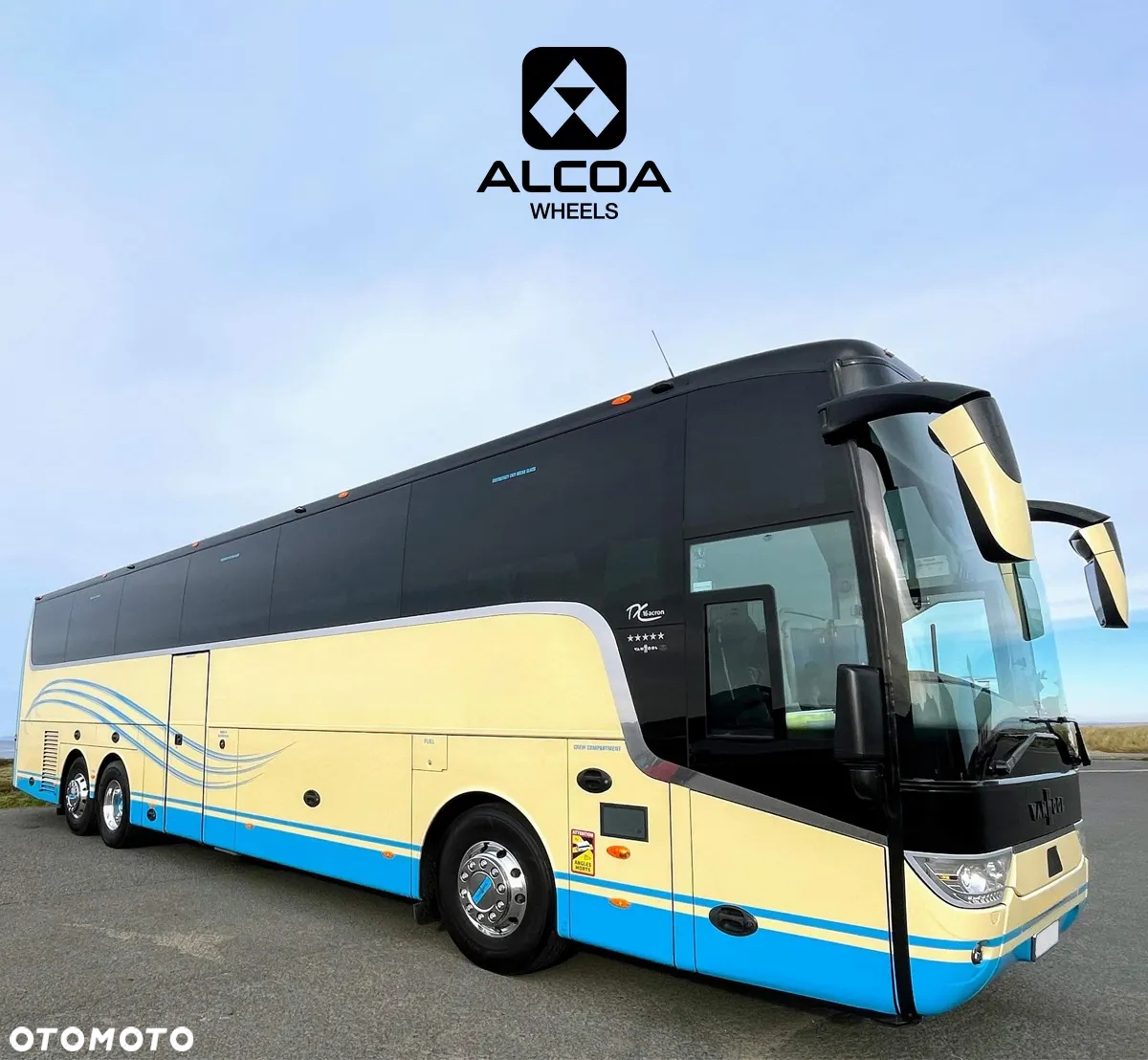 Felga ALCOA do AUTOBUS / 22,5 x 8,25 / Aluminiowe / ET 146 / DB/ Cena NETTO-2.150,-PLN !! - 8