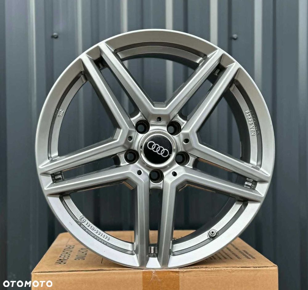 Alufelgi 5x112 r18 Audi A4 B5 B6 B7 B8 B9 A6 C5 C6 C7 Q2 A3 8P 8V 8Y 106# - 4