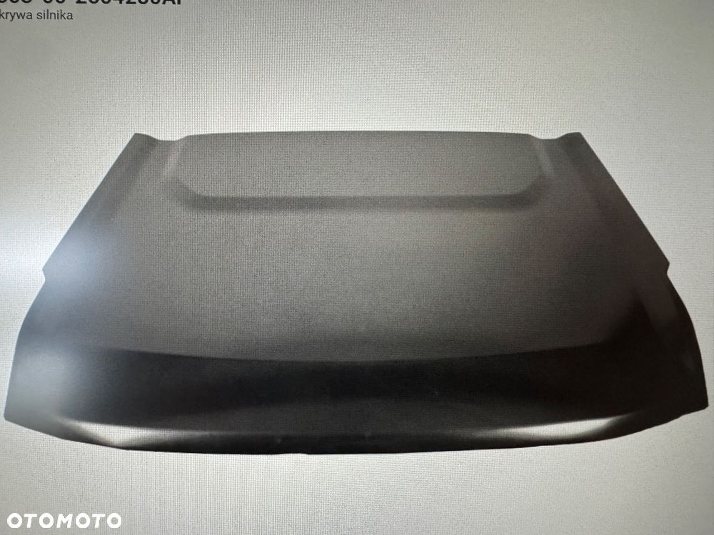 Ford Bronco 2021- maska pas przód - 1
