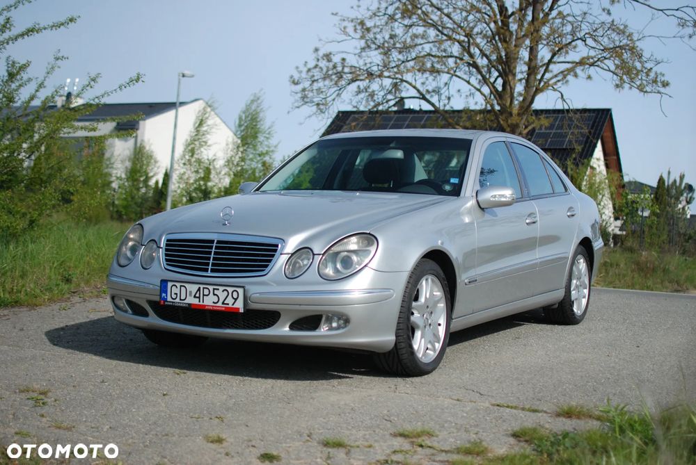 Mercedes-Benz Klasa E 220 CDI Elegance - 5