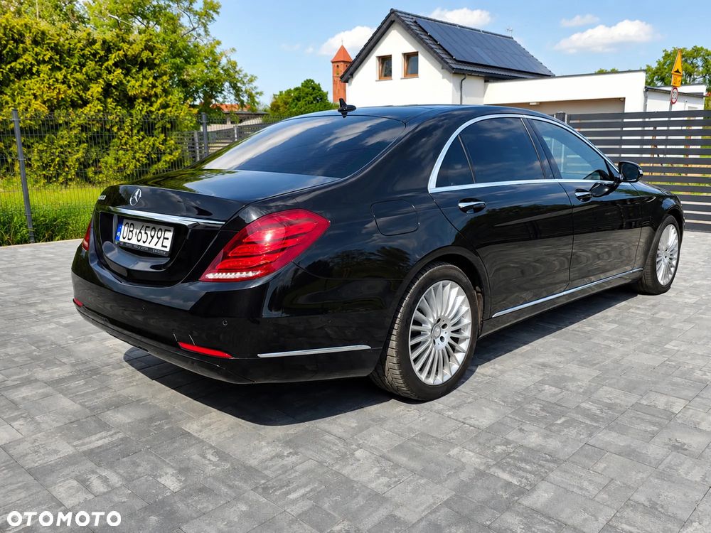 Mercedes-Benz Klasa S 350 d L 9G-TRONIC - 7