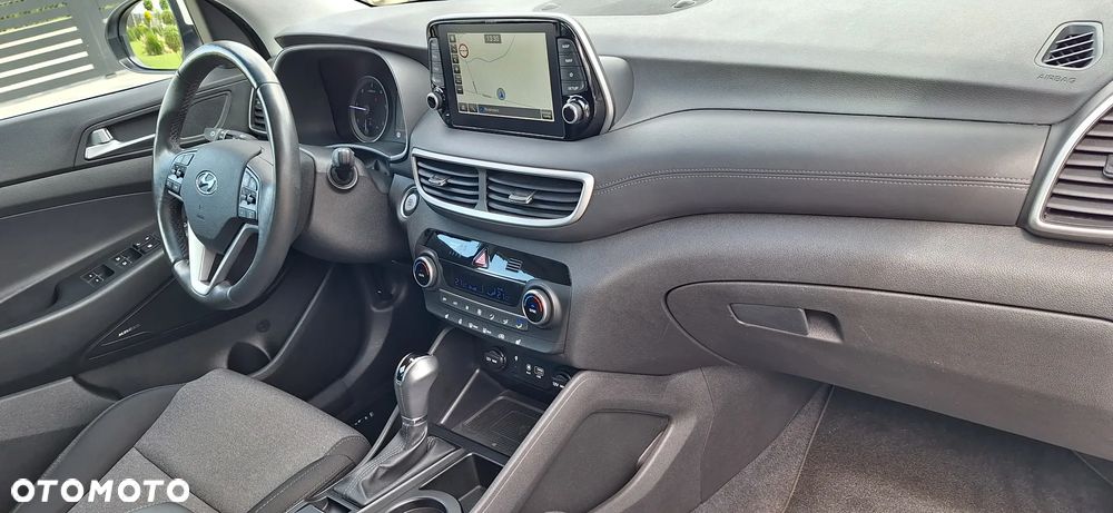 Hyundai Tucson 1.6 CRDi 48V N Line 2WD DCT - 16