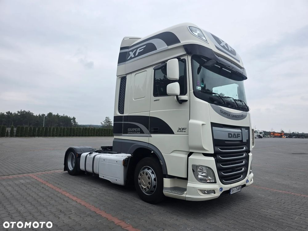 DAF XF 460 Super Space Cab Low Deck Mega/Standard siodło podnoszone - 6