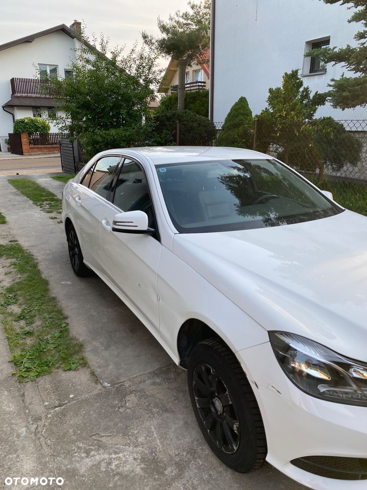 Mercedes-Benz Klasa E - 7