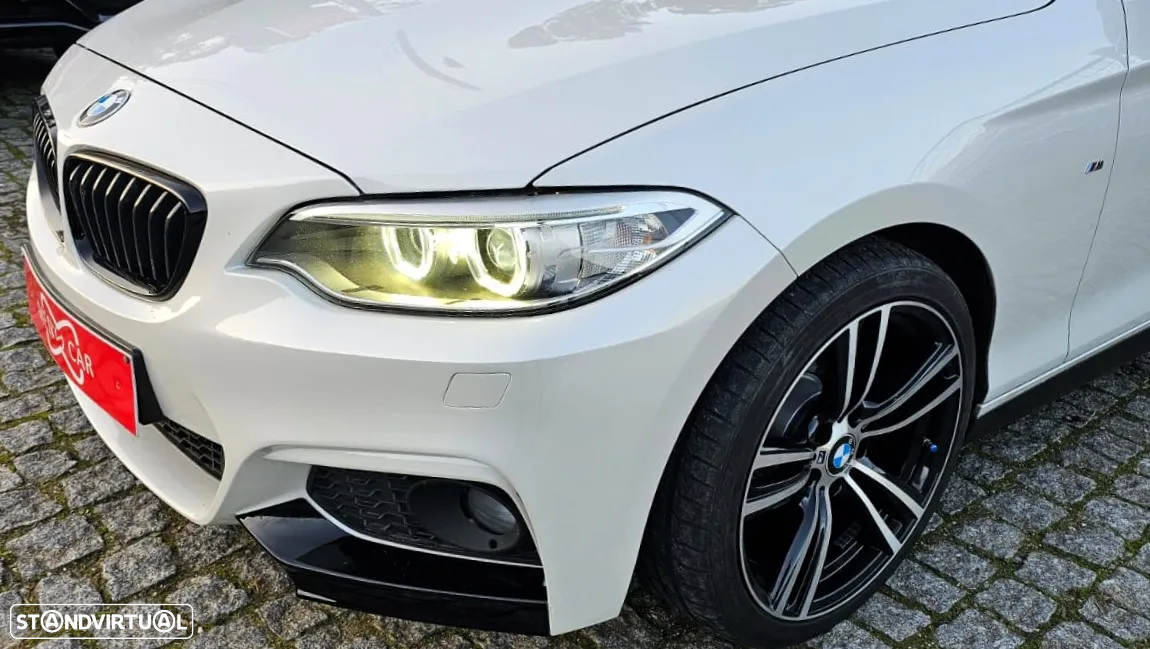 BMW 218 d Coupe Pack M Auto - 20