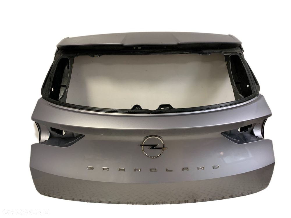 ŁADNA NIEUSZKODZONA KLAPA BAGAŻNIKA OPEL GRANDLAND X 17-23 YP00018477 - 1