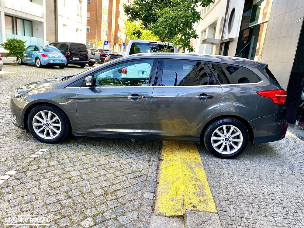 Ford Focus SW 1.5 TDCi Titanium - 9