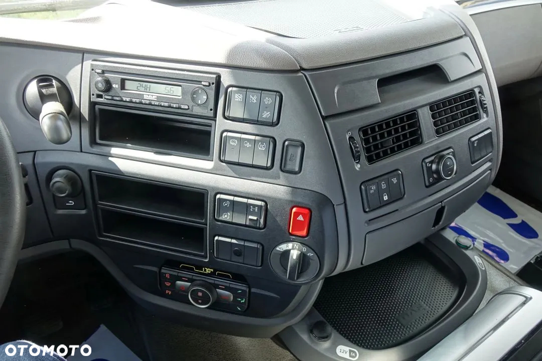 DAF XF 480 FT / SUPER SPACE CAB / STANDARD/ EURO 6/ AUTOMAT / LODÓWKA / 2 ZBIORNIKI / SALON POLSKA / 1 WŁAŚCICIEL / PO KONTRAKCIE - 32