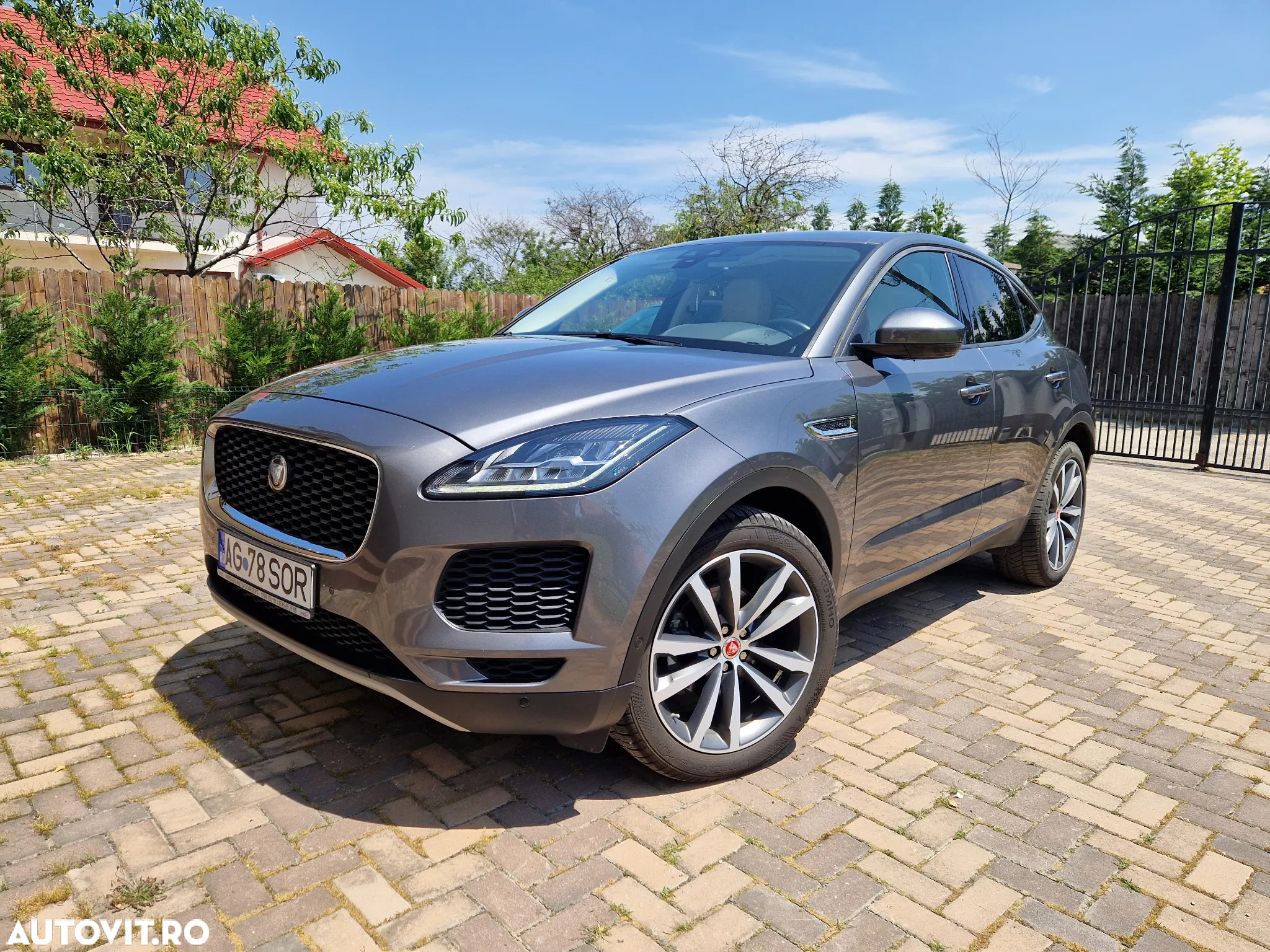 Jaguar E-Pace D180 AWD Aut. HSE - 25