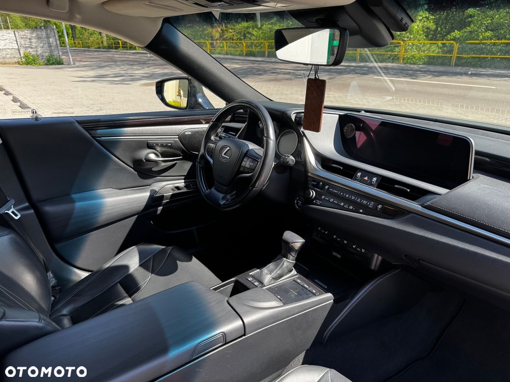 Lexus ES 300h Omotenashi - 24