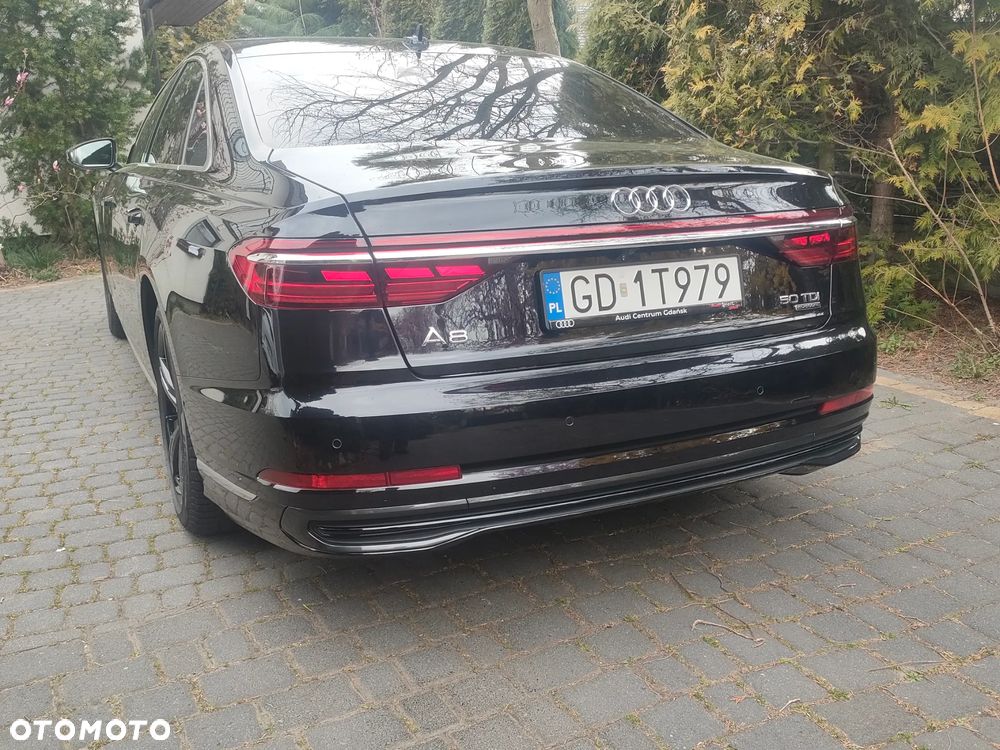 Audi A8 50 TDI quattro tiptronic - 8