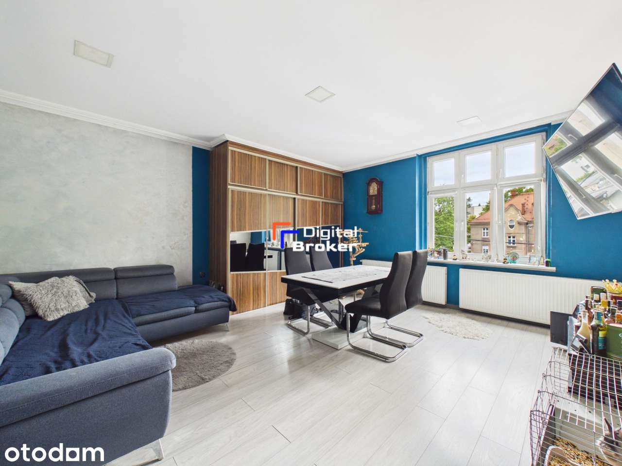 Centrum | 77 m² | 3 pokoje | cicha okolica