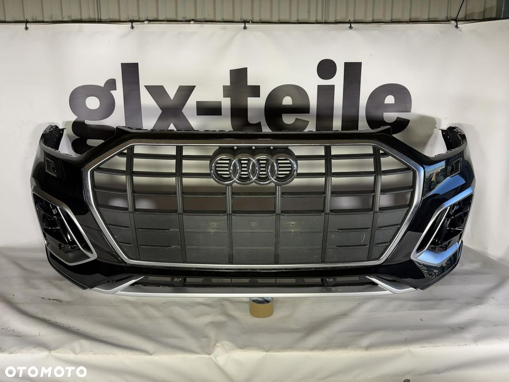 Audi Q5 II 80A Lift S line Zderzak Przód Przedni Kompletny 6xPDC LY9T 20-24 - 1
