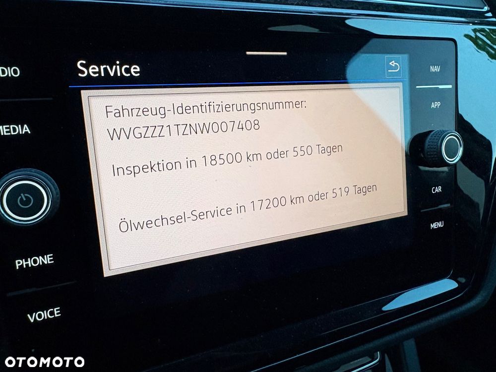 Volkswagen Touran 2.0 TDI SCR (BlueMotion Technology) DSG Highline - 22