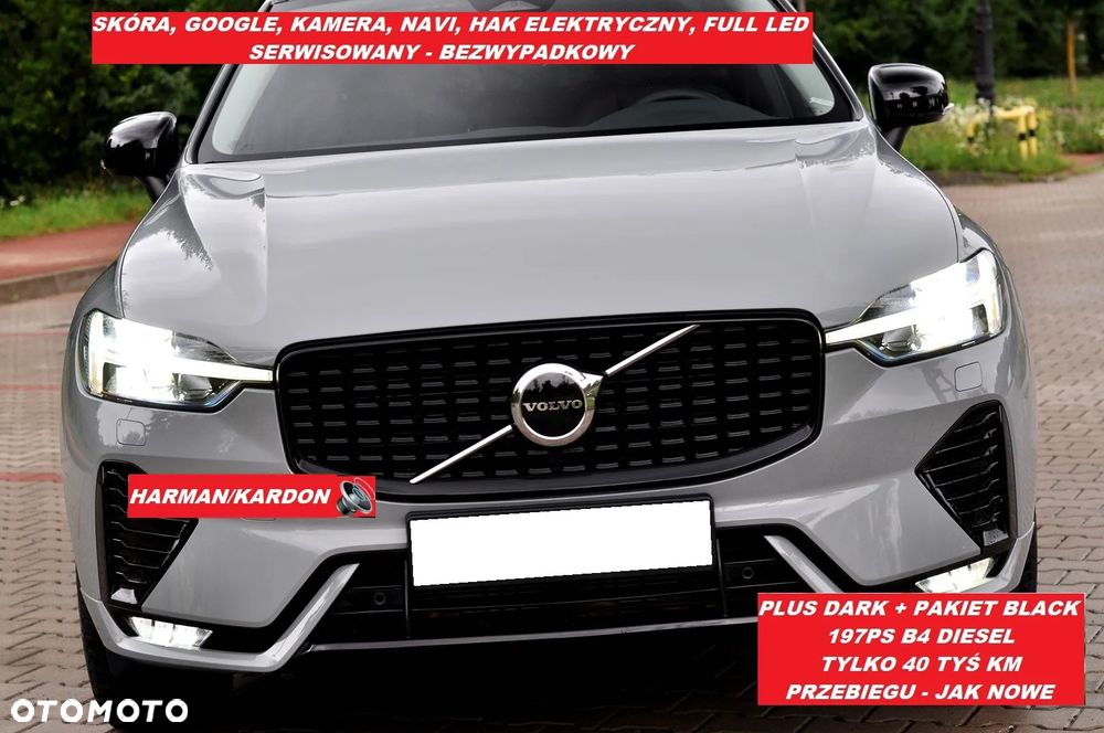 Volvo XC 60 B4 D Plus Dark - 1