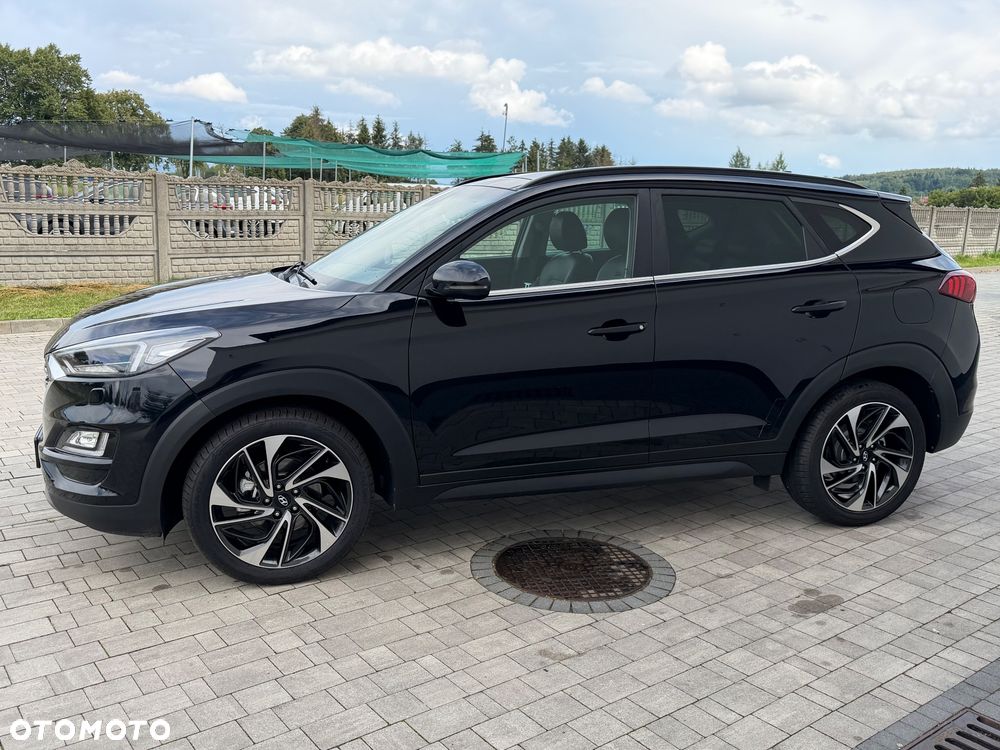 Hyundai Tucson 1.6 GDi 2WD DCT Premium - 10