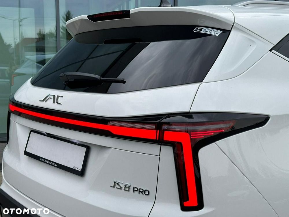 JAC JS8 PRO 7os - 12
