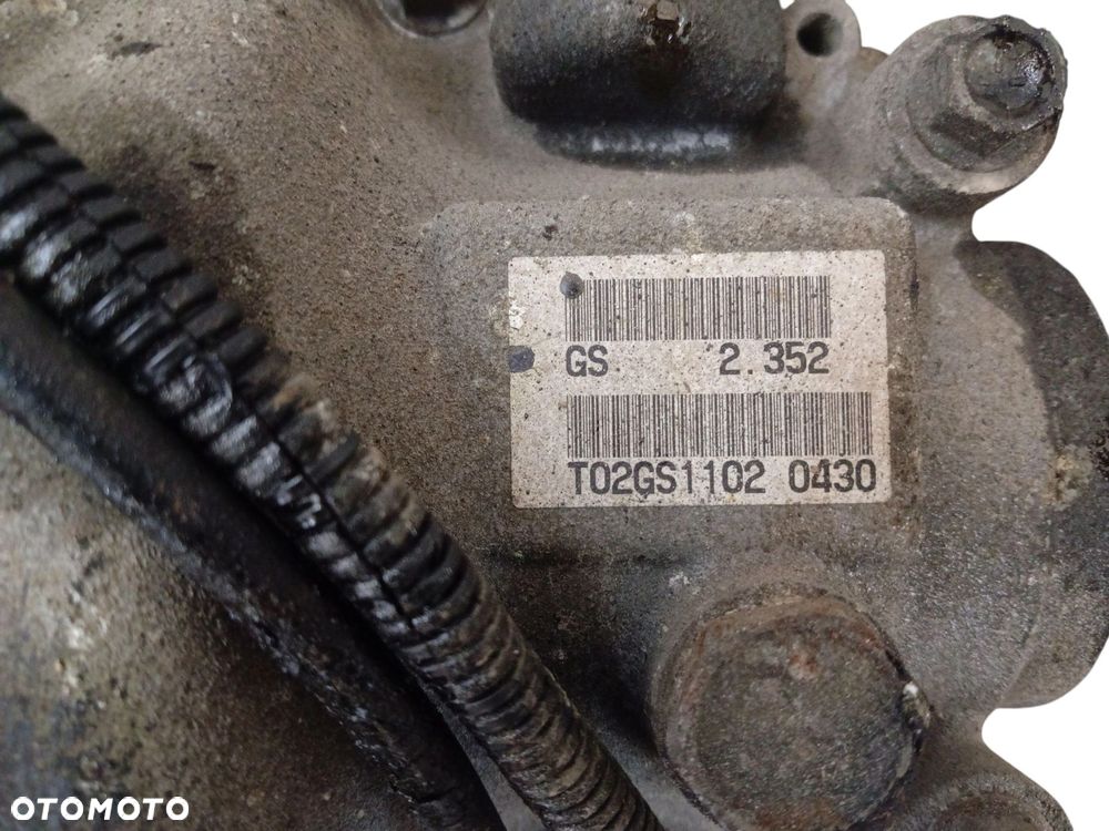 DYFERENCJAŁ MOST TYŁ MITSUBISHI ASX (2010-2012) 1.8 DI-D 150KM T02GS1102 - 7