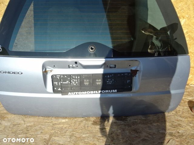 SZYBA KLAPA BAGAŻNIKA TYŁ FORD MONDEO MK3 00-03 NR43 - 3