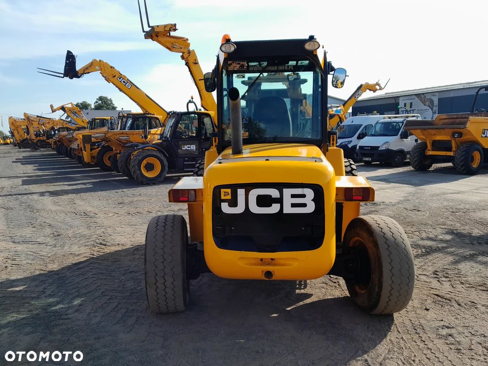 JCB 930-4 940-4 KLIMATYZACJA 4X4 TRIPLEX 4,5m - 8