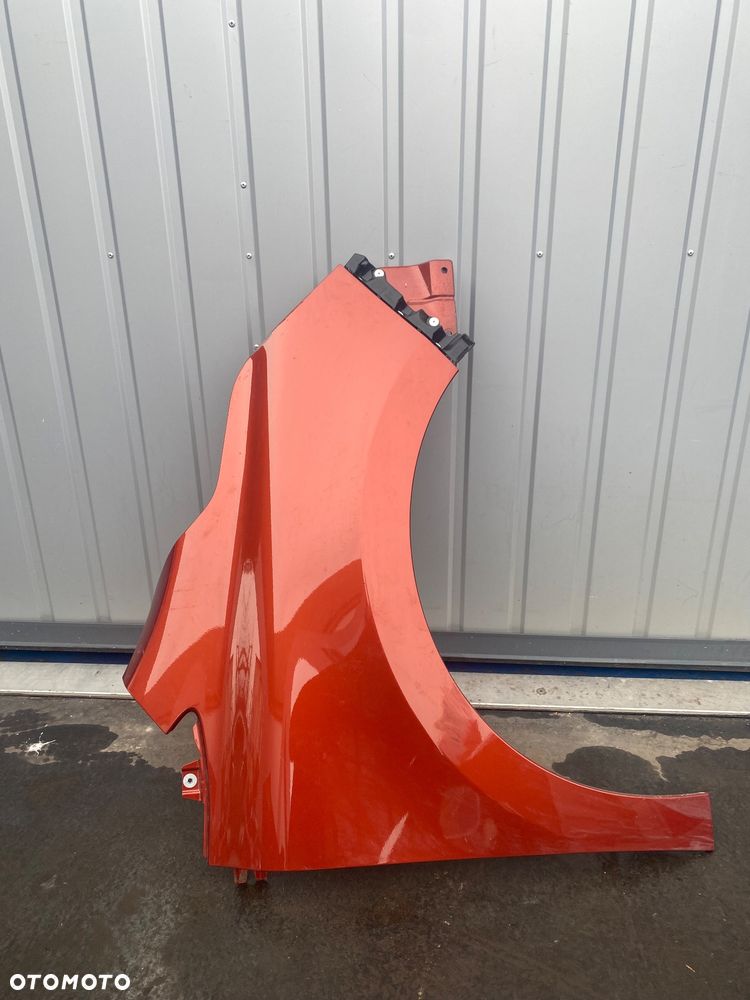 RENAULT KANGOO 3 ( III ) IV 4 MASKA PRZEDNIA POKRYWA SILNIKA ZDERZAK PRZEDNI PRZÓD BŁOTNIK PRAWY PRZÓD PRZEDNI kolor : TECNZ - 6