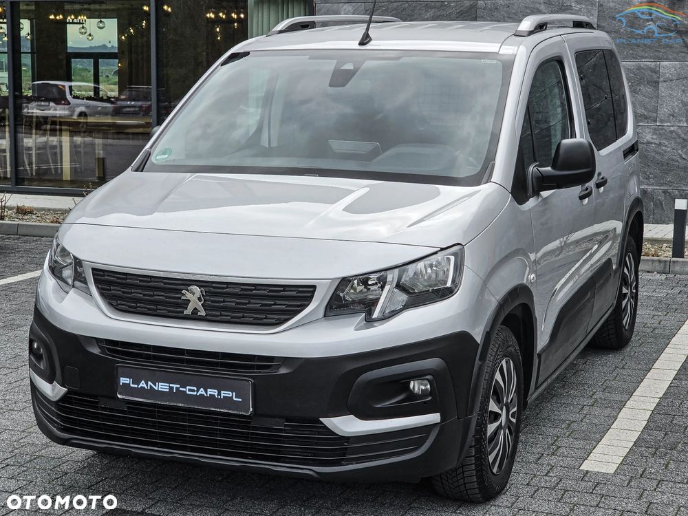 Peugeot Rifter Long 1.5 BlueHDI GT S&S - 9