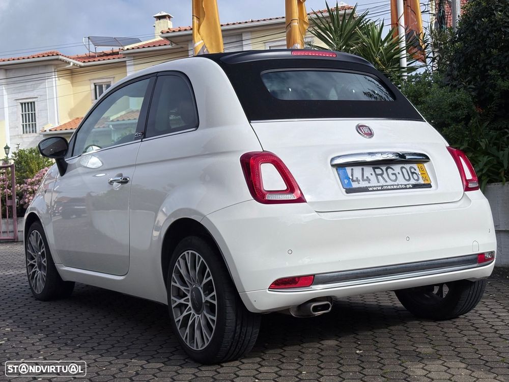Fiat 500C 1.3 16V Multijet Lounge - 26