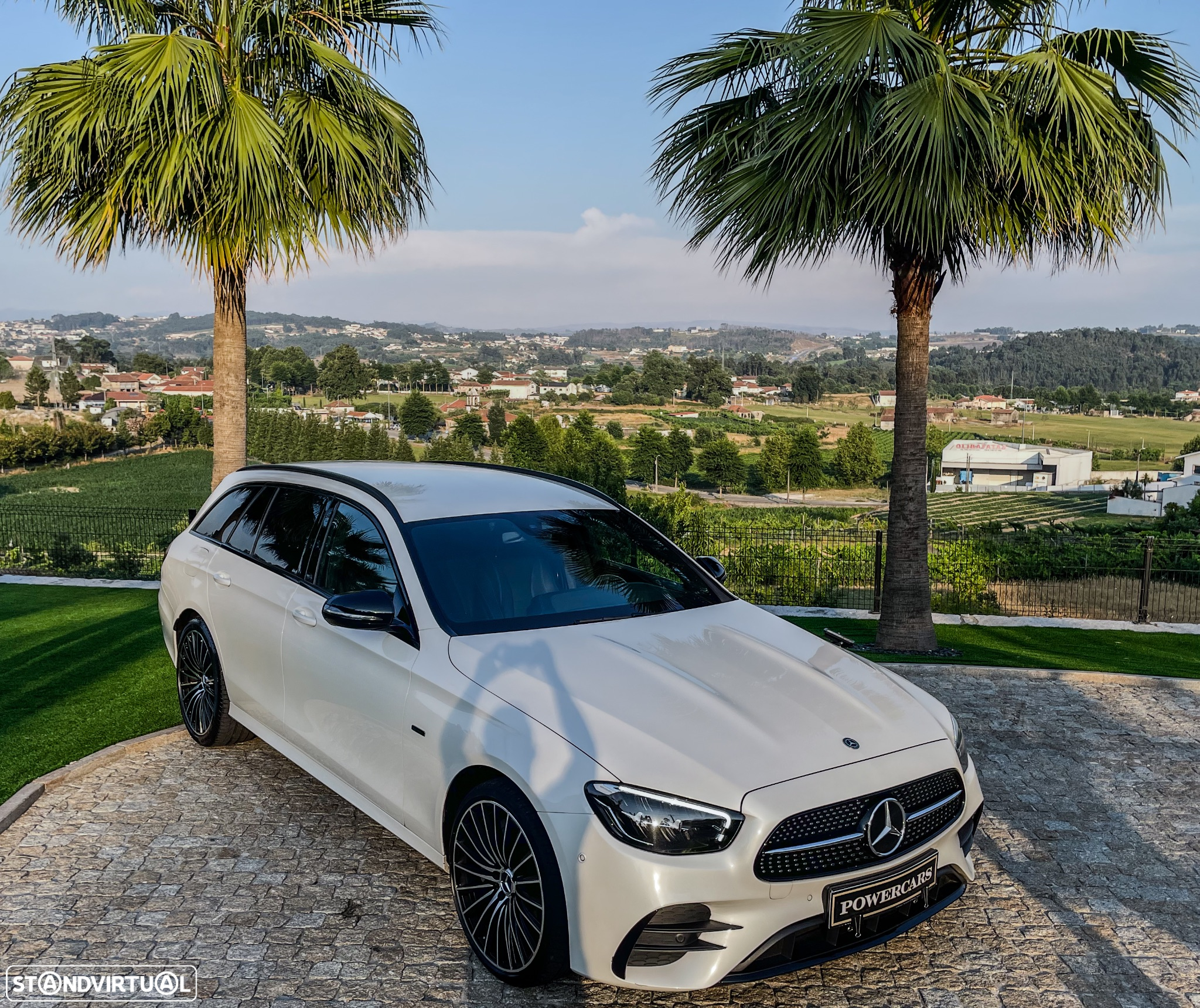 Mercedes-Benz E 300 de AMG Line 4Matic - 4