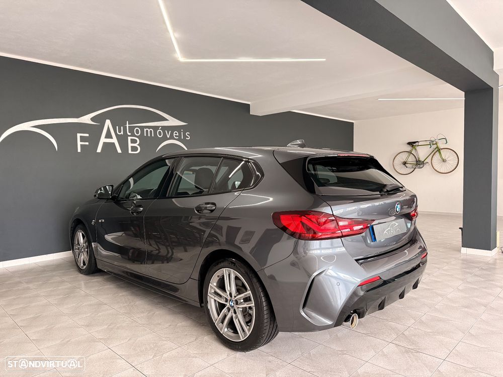 BMW 118 i Pack Desportivo M Auto - 8
