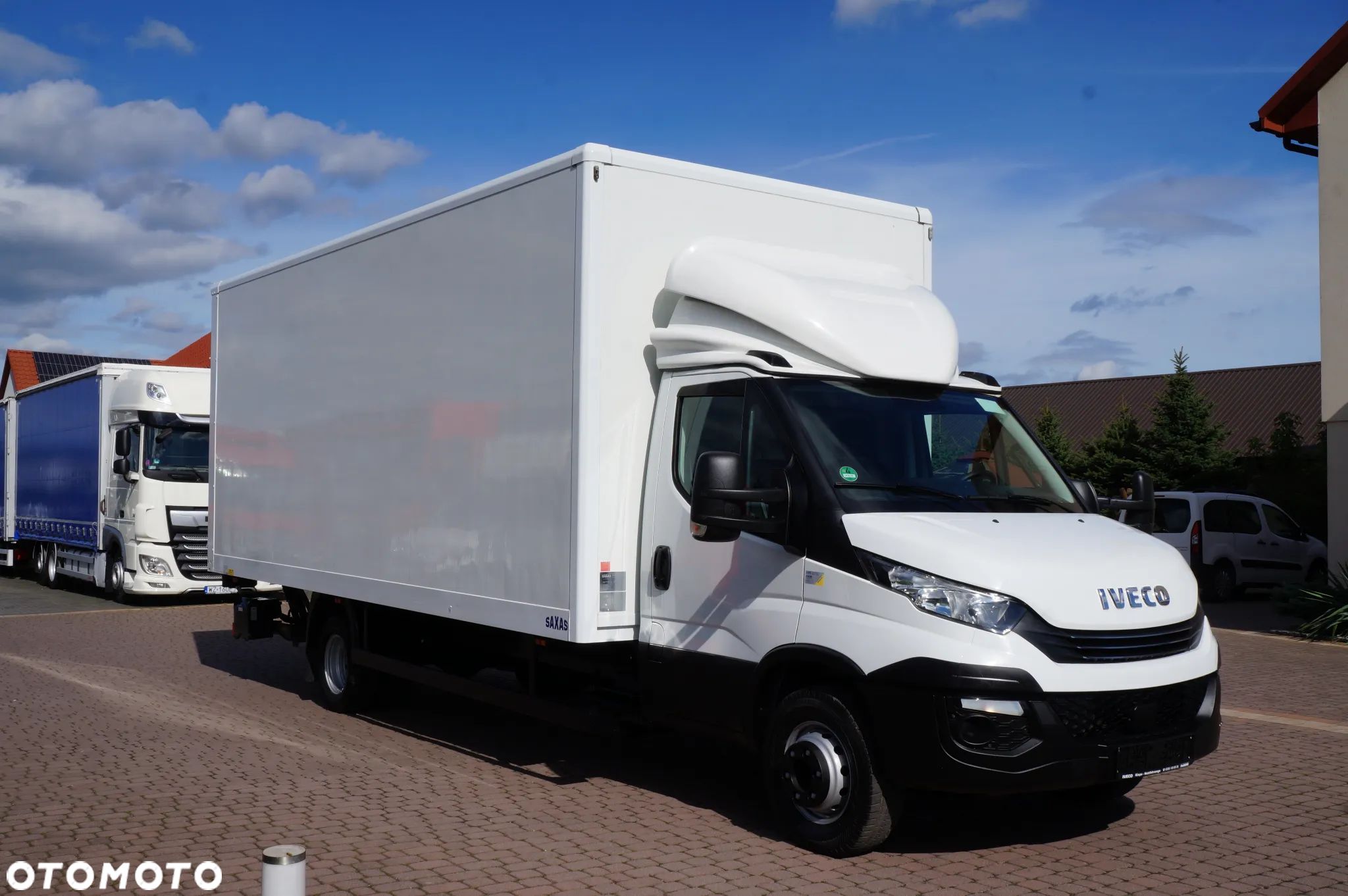 Iveco DAILY 72c18  Automat HI-MATIC Kontener 6 m 117 tys km Wzorowy Stan - 1