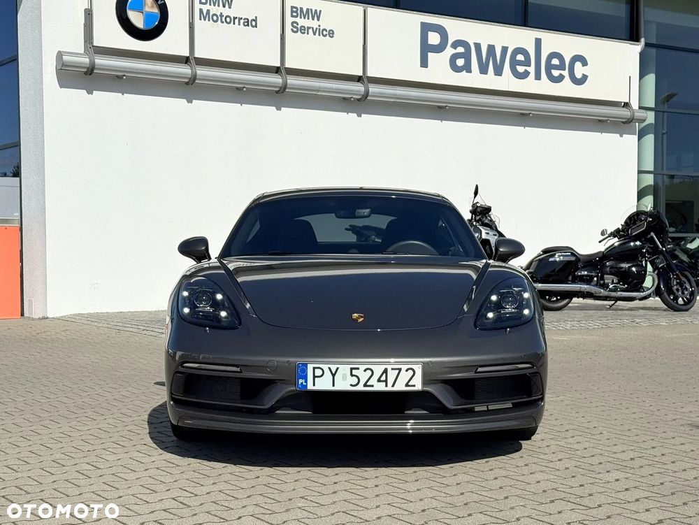 Porsche 718 Cayman PDK - 2