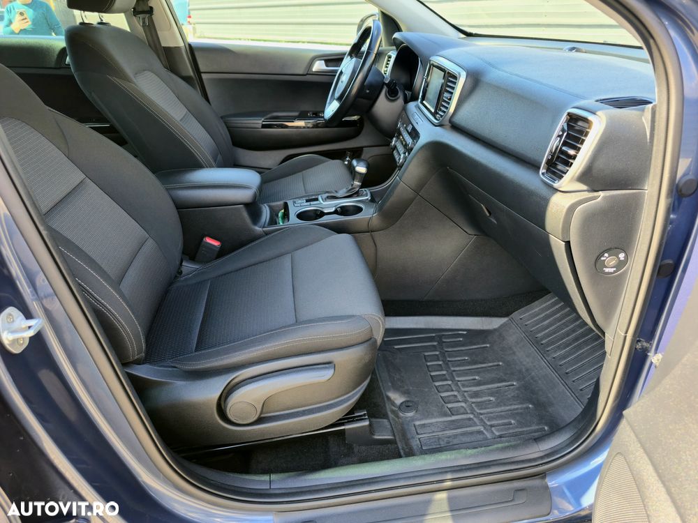 Kia Sportage 1.6 DSL MHEV 7DCT HP 4x2 Business Line - 10