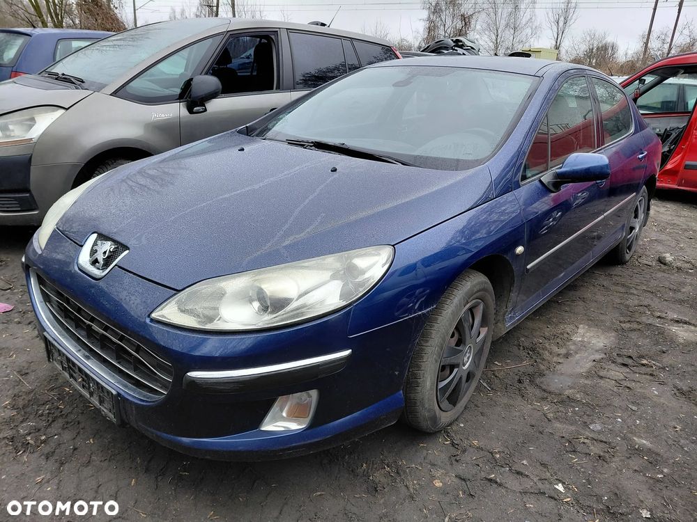 Silnik kompletny Peugeot 407 2.0 MDI Rok 2007 Pojemność 1997 Moc 100kw  Diesel - 1