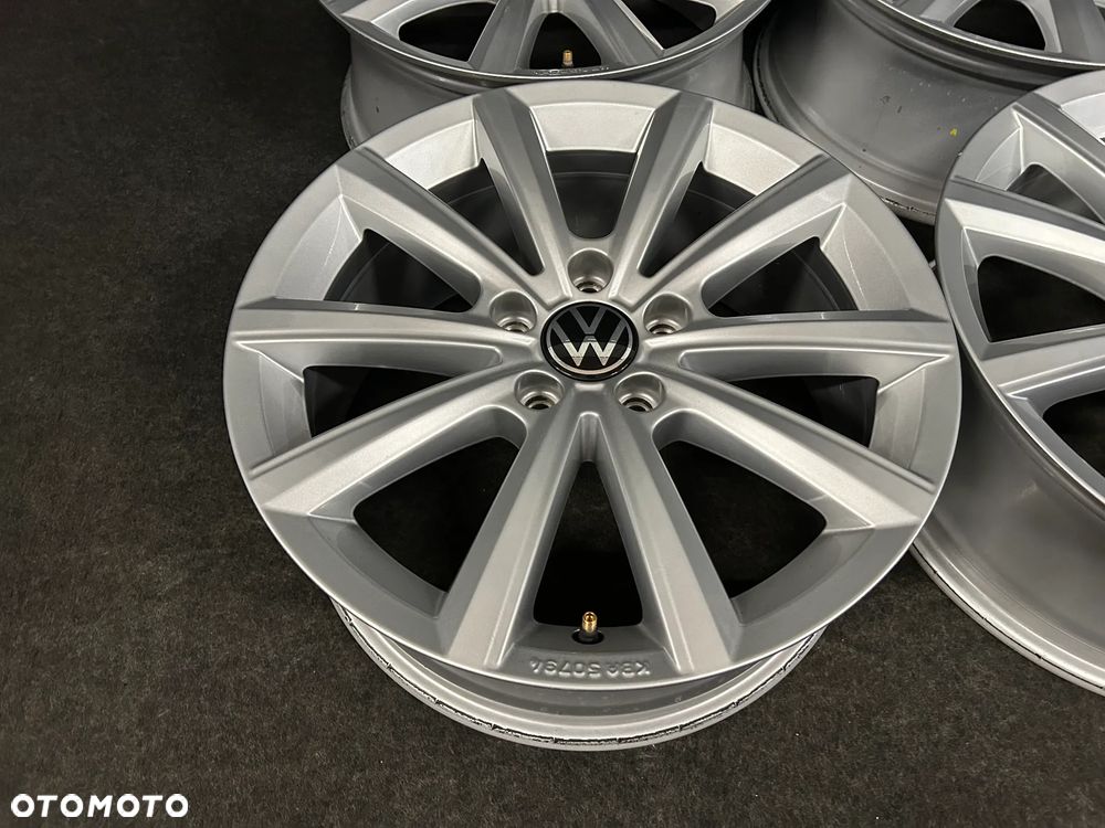 Alufelgi VW Passat B8, B7, Tiguan, Sharan, Touran, T-Roc 17 cali 5x112 4szt. z czujnikami! - 6