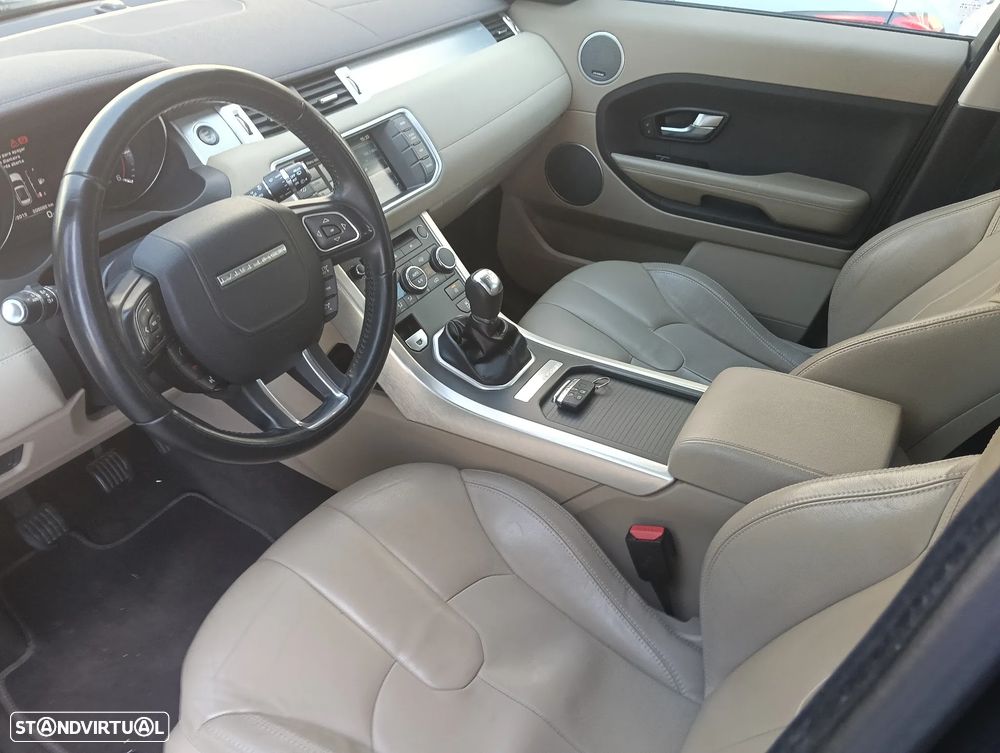 Land Rover Range Rover Evoque TD4 Prestige - 8