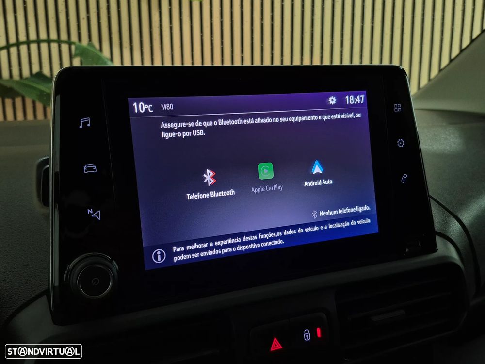 Opel Combo - 2021 - 120.000KM | GARANTIA | NACIONAL - 3 LUG - 12