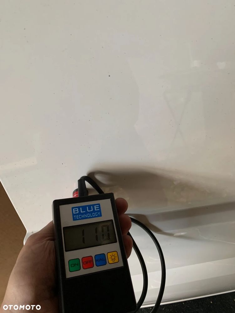 Drzwi boczne przesuwne prawe VW T6 T5 pełne białe - 12