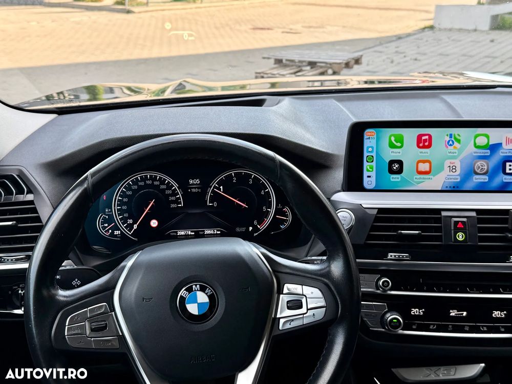 BMW X3 xDrive20d AT Luxury Line - 7