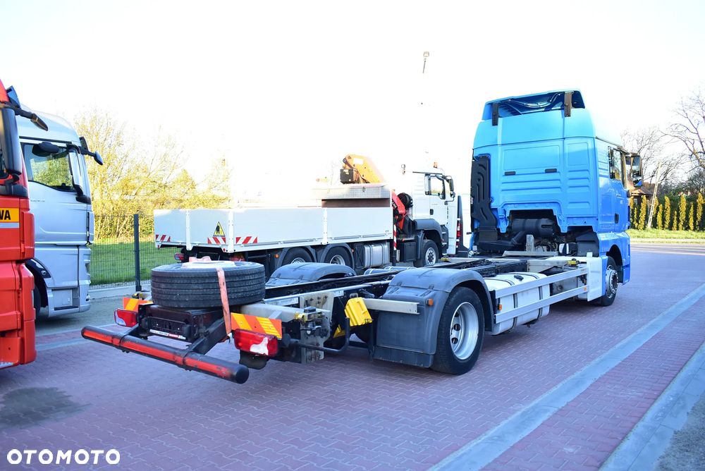MAN TGX 18.360 4x2 LL-U Rama do zabudowy/ BDF/ XLX/ Jumbo/ Pod : Najazd / Pomoc drogowa/ Autolaweta/ Laweta Sprowadzony z Niemiec ! - 4