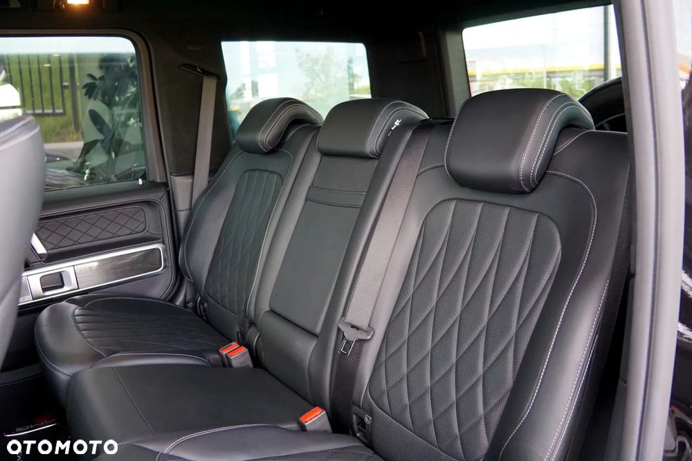 Mercedes-Benz Klasa G 500 - 26