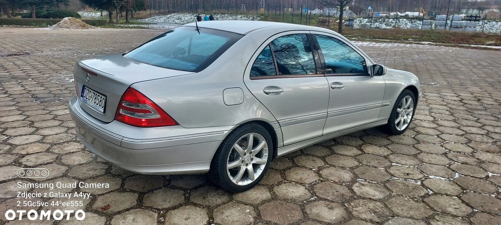 Mercedes-Benz Klasa C 200 Kompressor Avantgarde - 8