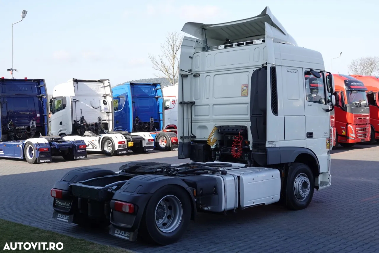 DAF XF 460 / HIDRAULICA pentru Wyrotu / CABINA SPATIALA / 2016 / IMPORTAT / EURO 6 / - 10