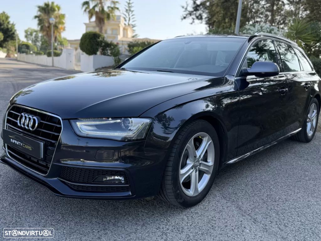 Audi A4 Avant 2.0 TDI S-line - 1