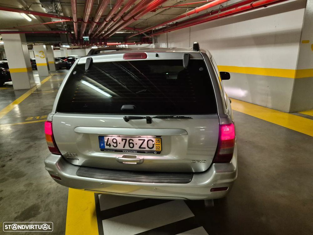 Jeep Grand Cherokee 2.7 CRD Overland - 14