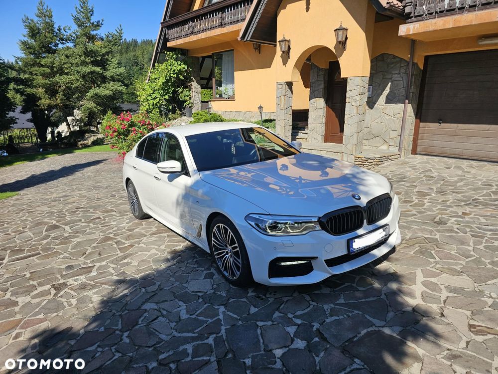 BMW Seria 5 540i xDrive M Sport sport - 3