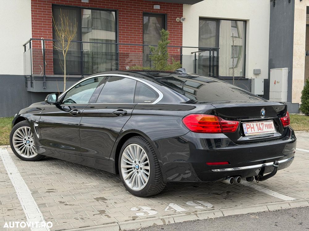 BMW Seria 4 420d Aut. Luxury Line - 4