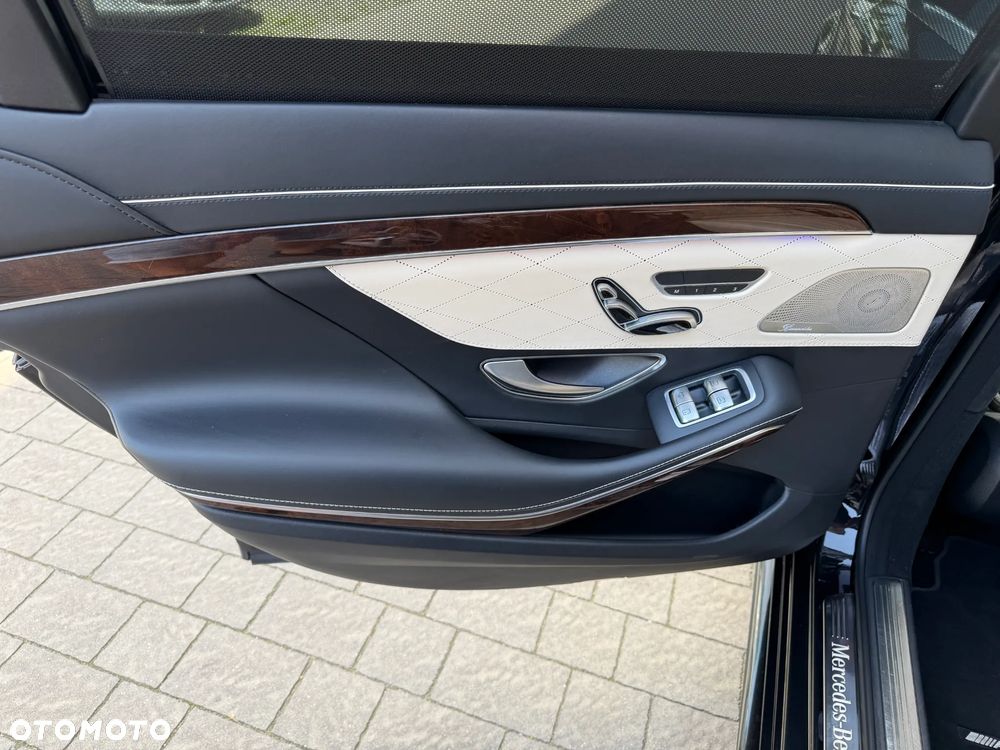 Mercedes-Benz Klasa S 400 d 4-Matic 9G-TRONIC - 39