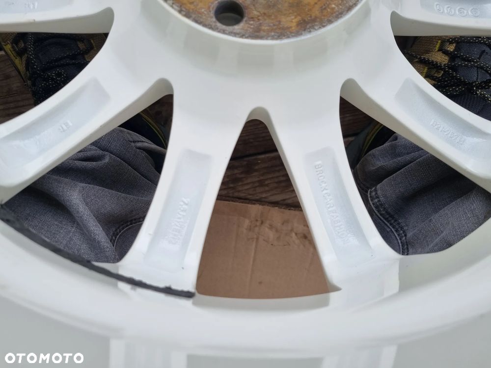 AUDI A5,A4 B8 ALLROAD,MERCEDES C,CLC,BMW g20,G30 7,5x17 ET35 5X112 bdb stan - 9