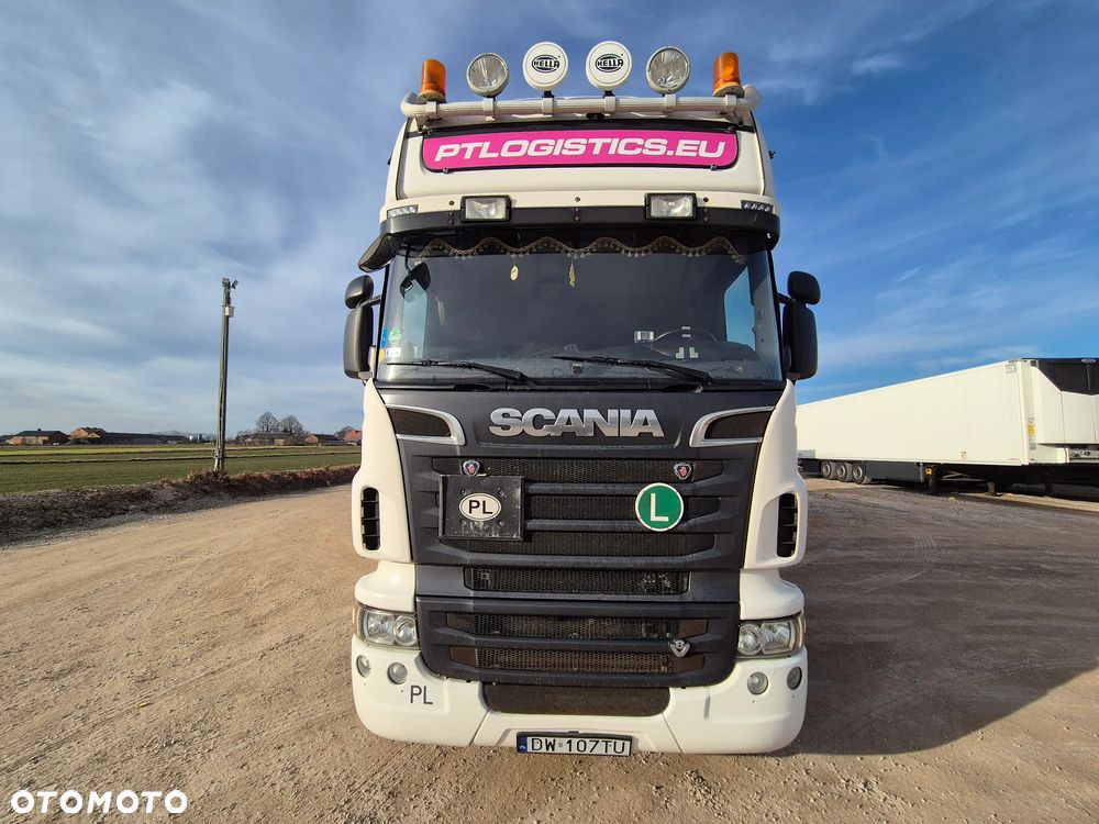 Scania R560 V8 SALON PL | CHŁODNIA SCHMITZ | WINDA - 11